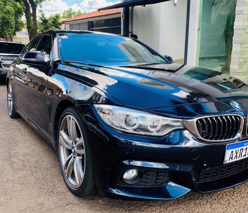 BMW 428i 2.0 M SPORT GRAN COUPE 16V TURBO GASOLINA 4P AUTOMÁTICO BMW 428i 2.0 M SPORT GRAN COUPE 16V TURBO GASOLINA 4P AUTOMÁTICO